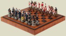 Шахматы, нарды, шашки Американская революция (доска Классическая, №2)