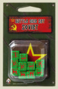 Набор кубиков СССР (10 шт., зелёно-красный)