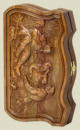 Нарды Охотники (мини, бук)
